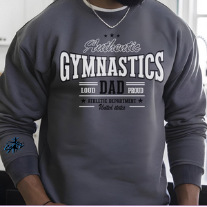Gymnastics Dad