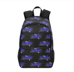 Load image into Gallery viewer, ICONIC fabric backpack with mesh pockets
