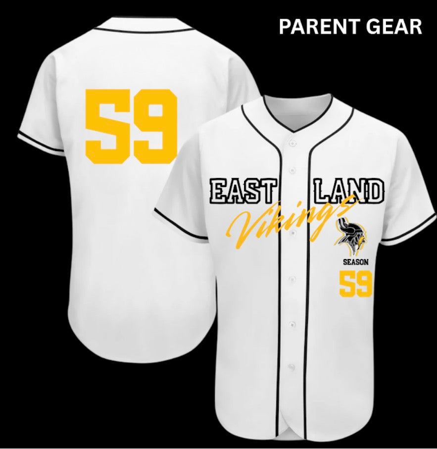 Vikings baseball jersey