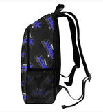 Load image into Gallery viewer, ICONIC fabric backpack with mesh pockets
