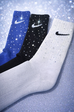 Load image into Gallery viewer, Bling rhinestone socks
