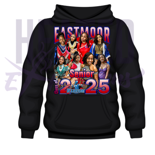 Custom graphic hoodie