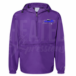 Load image into Gallery viewer, Adult Champion Hooded Quarter Zip jacket
