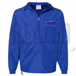 Load image into Gallery viewer, Adult Champion Hooded Quarter Zip jacket
