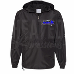 Load image into Gallery viewer, Adult Champion Hooded Quarter Zip jacket
