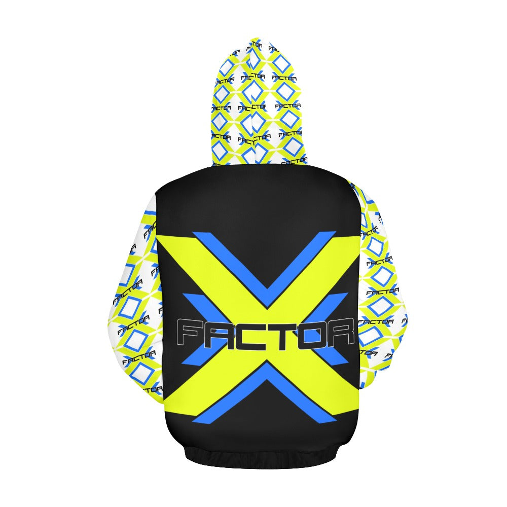 X-Factor hoodie w/ logo sleeves