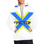 Load image into Gallery viewer, X-Factor white logo Hoodie
