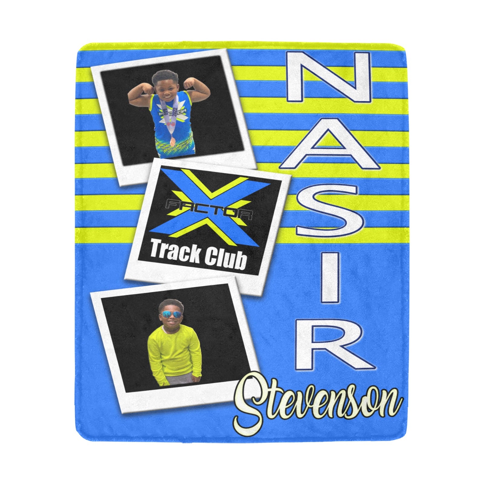 X-Factor Micro Fleece Blanket