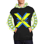Load image into Gallery viewer, X-Factor hoodie w/ logo sleeves
