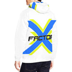Load image into Gallery viewer, X-Factor white logo Hoodie
