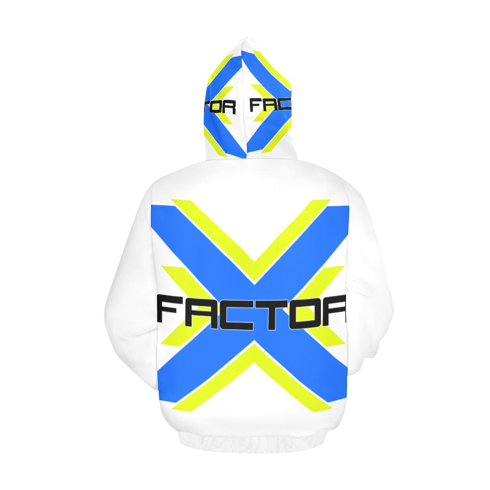 X-Factor white logo Hoodie