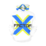 Load image into Gallery viewer, X-Factor white logo Hoodie
