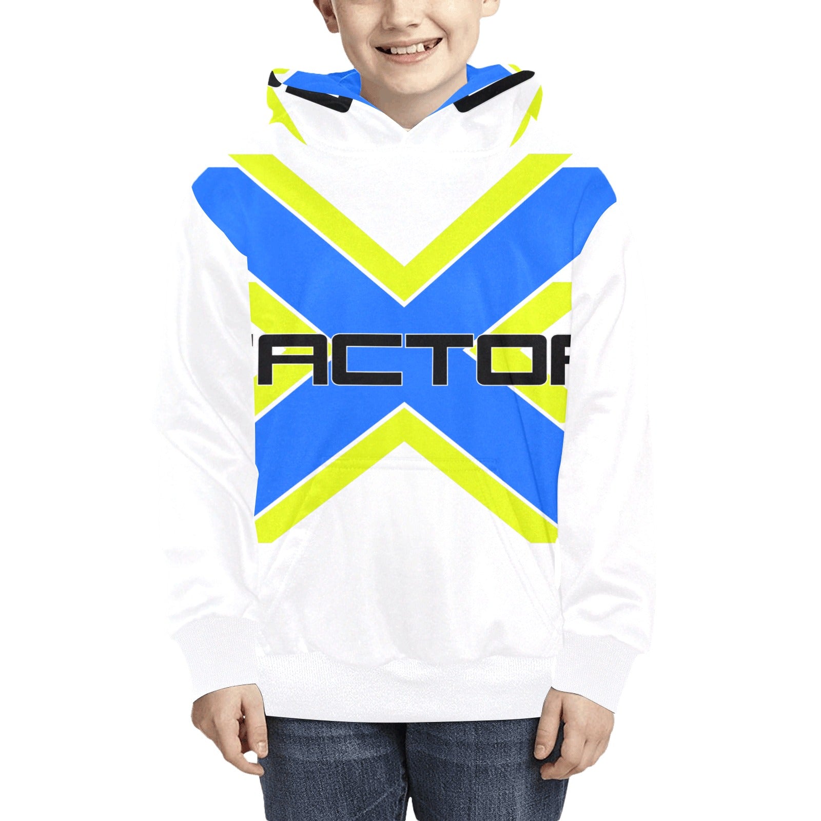 Youth X-Factor logo Hoodie