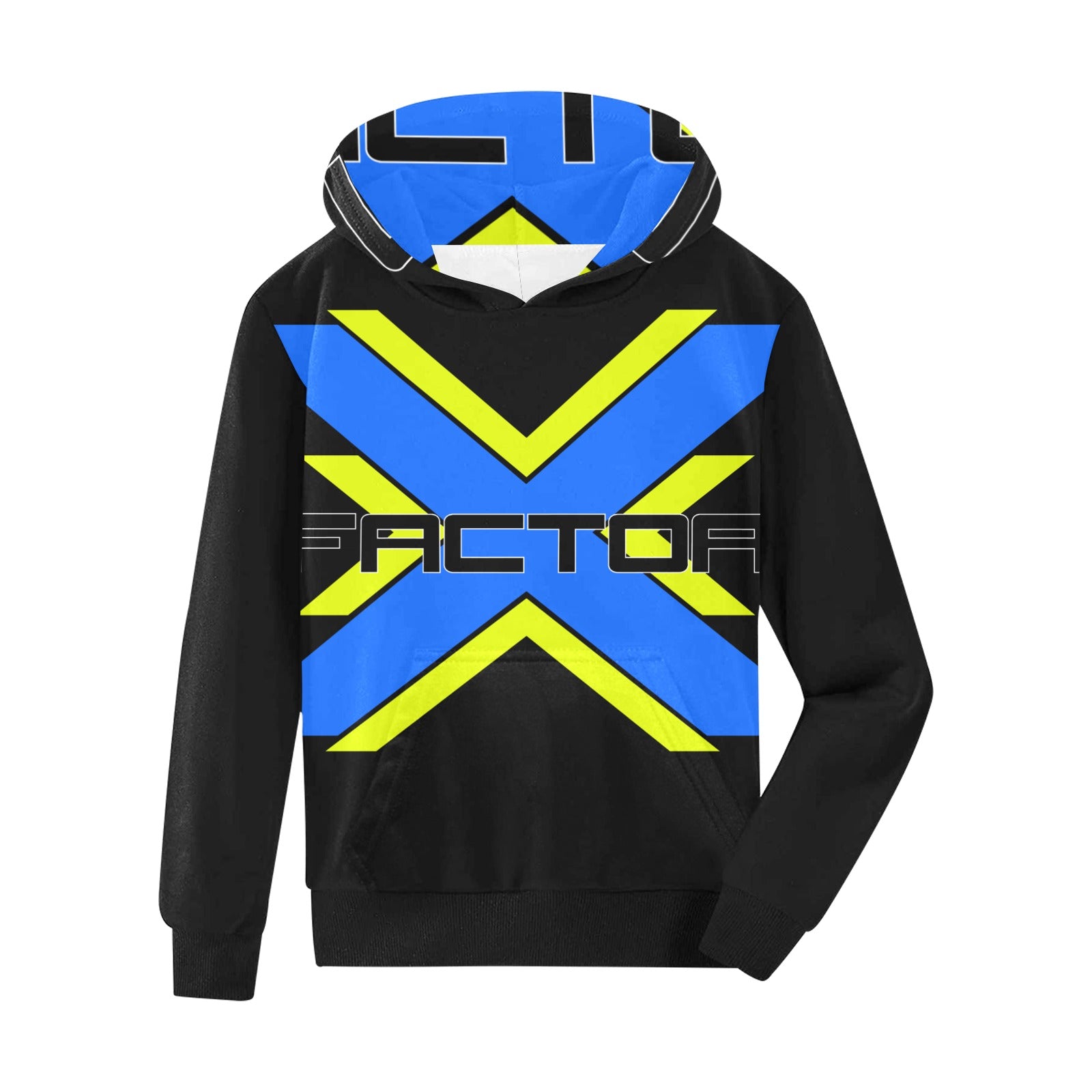 Youth X-Factor logo Hoodie