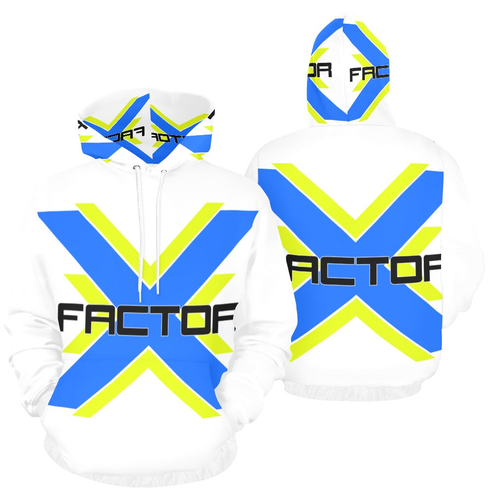 X-Factor white logo Hoodie