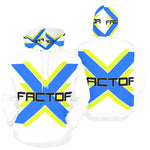 Load image into Gallery viewer, X-Factor white logo Hoodie
