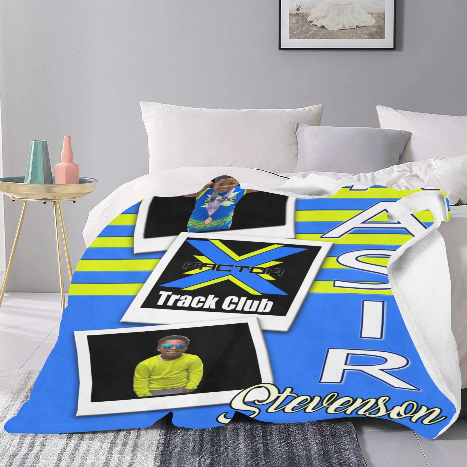 X-Factor Micro Fleece Blanket