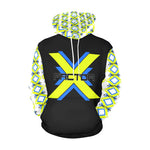 Load image into Gallery viewer, X-Factor hoodie w/ logo sleeves
