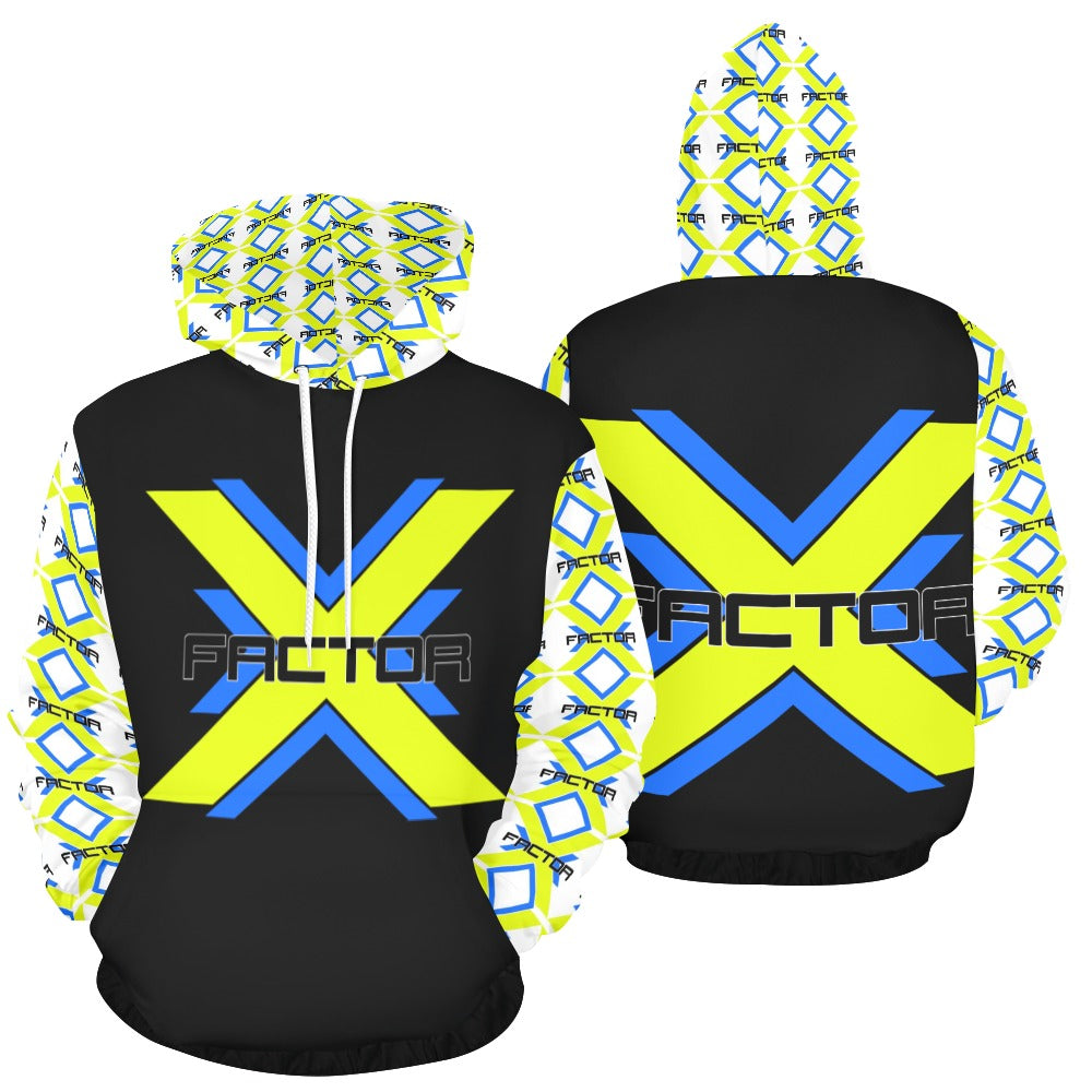 X-Factor hoodie w/ logo sleeves