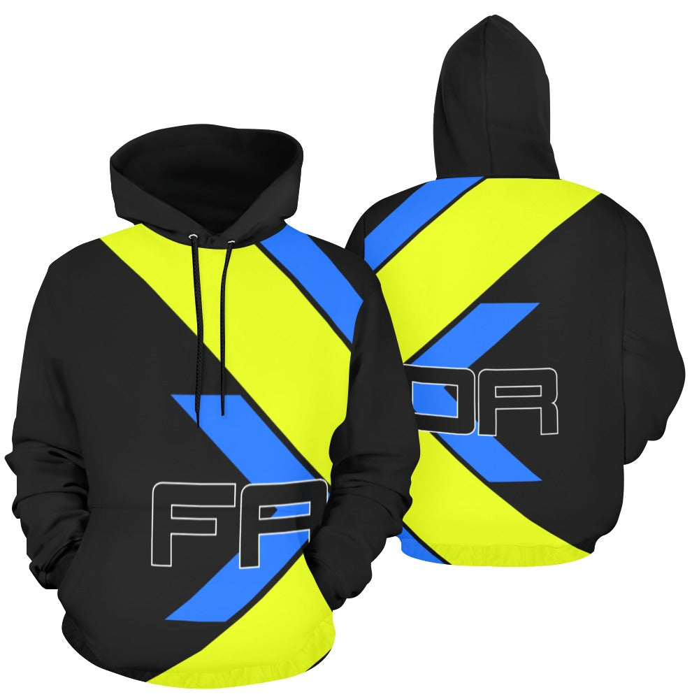 X-Factor Black Logo hoodie